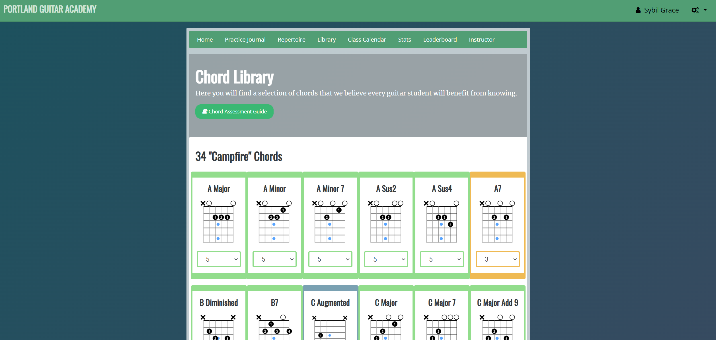 Chord Library